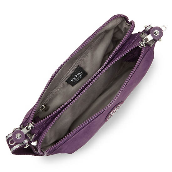 Kipling Boyd Crossbody Väska Lila | SE 2124YX